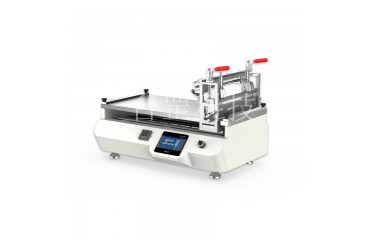 小型鋁板平板實驗涂布機支持線棒刮刀狹縫多種涂布方式