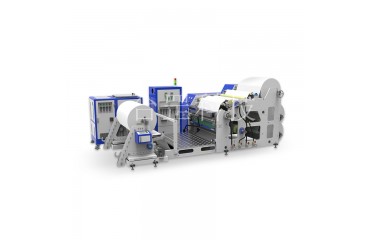 展開型標準熱熔膠涂布機美紋紙纖維醫用雙面膠帶涂布復合