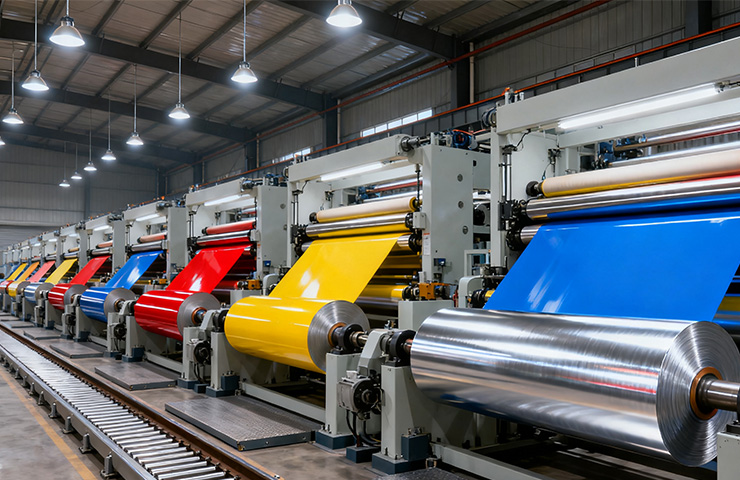 涂布工藝的“精密計量師”：微凹輥核心技術與應用全解析