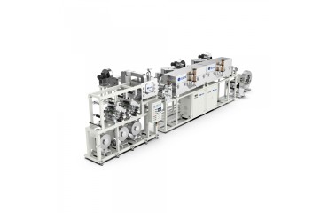 非晶鐵芯帶材涂布機硅鋼帶材金屬箔材光柱膜濕法多層復合涂布機