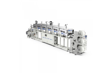 逗號刮刀涂布流延復合設備PI薄膜涂PTFE